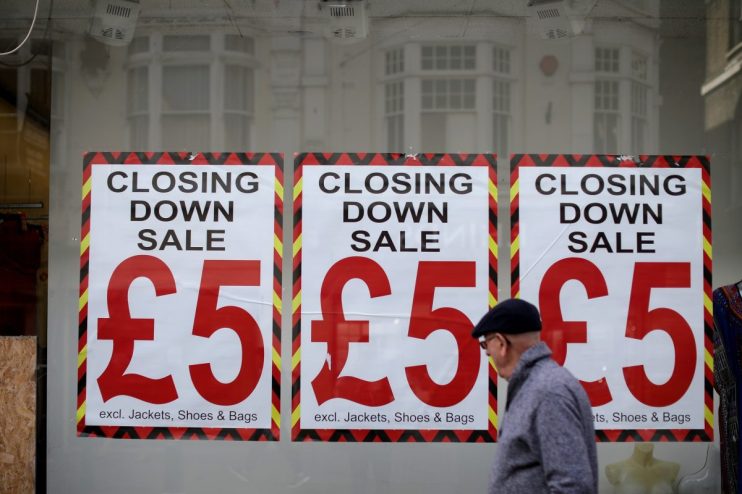 Consumers, like markets, are evidently unconvinced of the promised sunlit uplands ahead. (Photo by Dan Kitwood/Getty Images)
