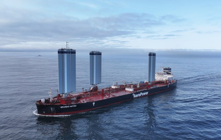 A London-based shipowner is spearheading a drive to bring wind-powered shipping to the forefront of the UK's bid to decarbonise.