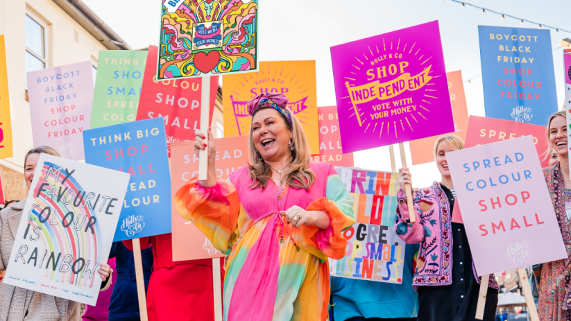 Notonthehighstreet founder Holly Tucker