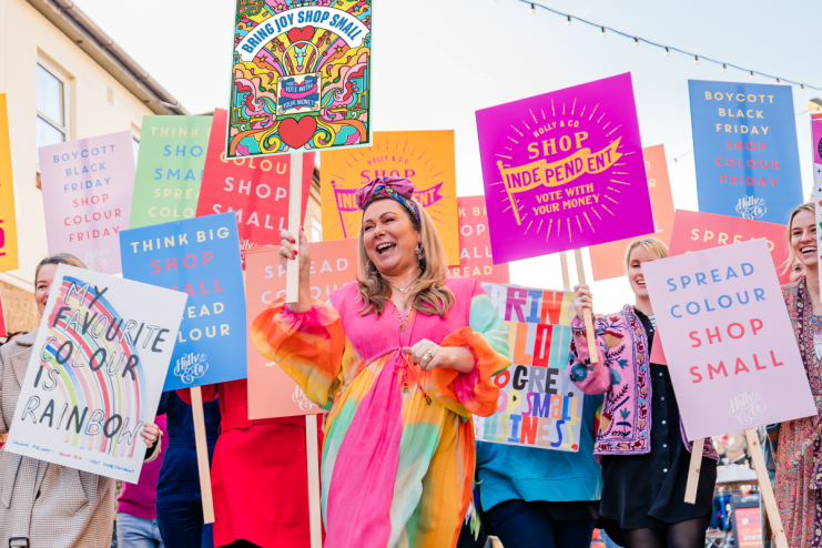 Notonthehighstreet founder Holly Tucker