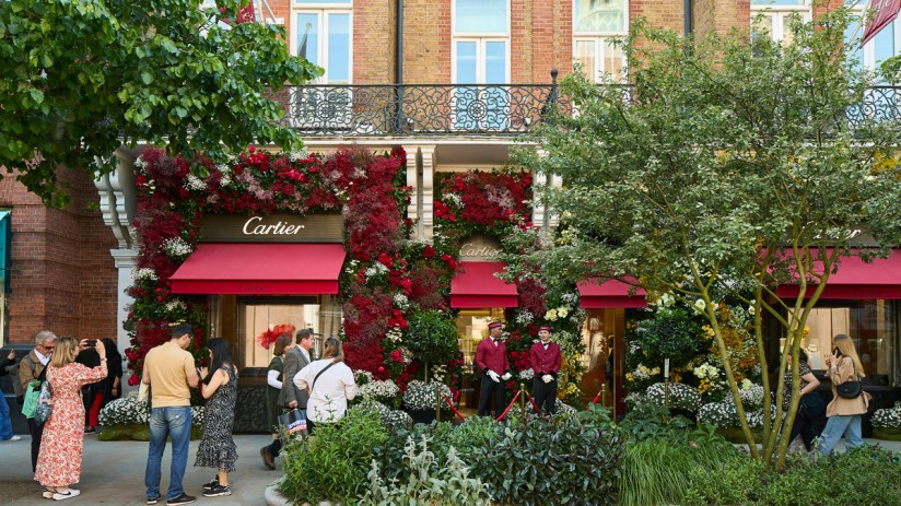 Cadogan has seen a boost in consumer spend and dwell time on its Sloane street redevelopment