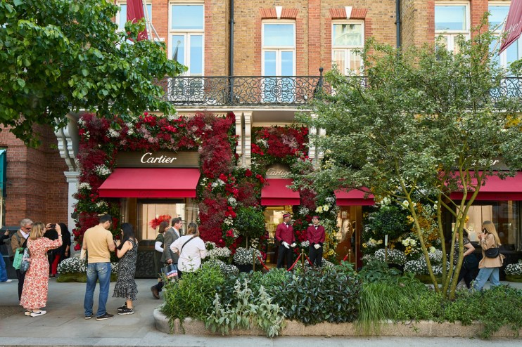 Cadogan has seen a boost in consumer spend and dwell time on its Sloane street redevelopment