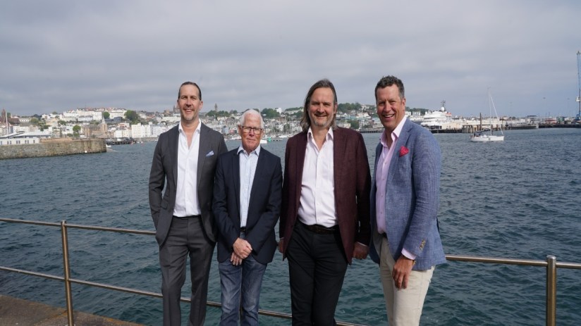 Bank Aston's top team (Left to right: James Bennett, Kevin Brown, Paul Gorman, Jay Goss)