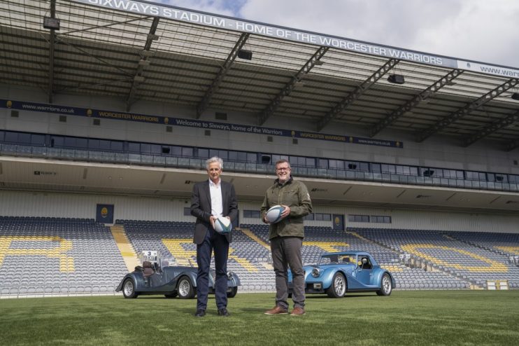 British car brand Morgan will be the title sponsor for Worcester Warriors as the club embark on a new chapter in the second tier.