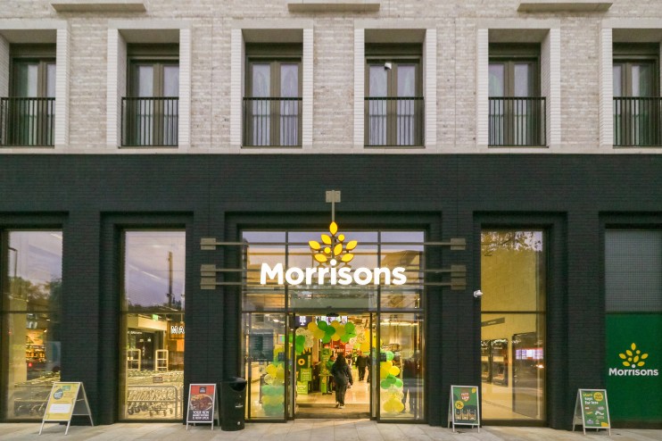 Morrisons is owned by private equity giant CD&R