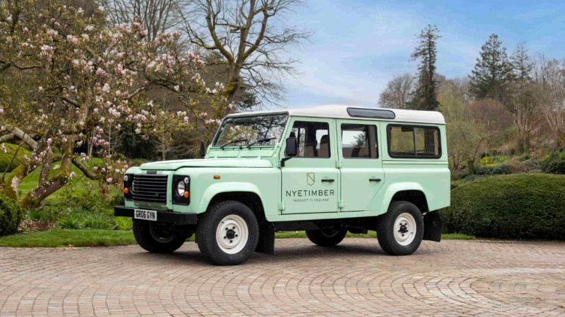 Nyetimber has become one of the premier English sparkling wine producers