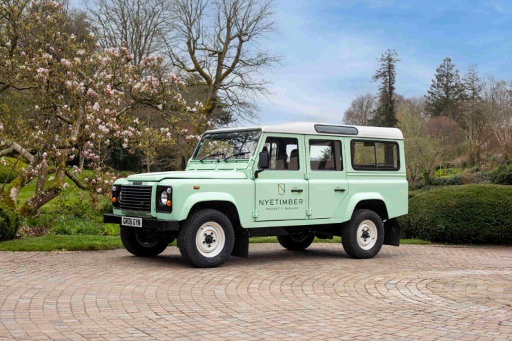 Nyetimber has become one of the premier English sparkling wine producers
