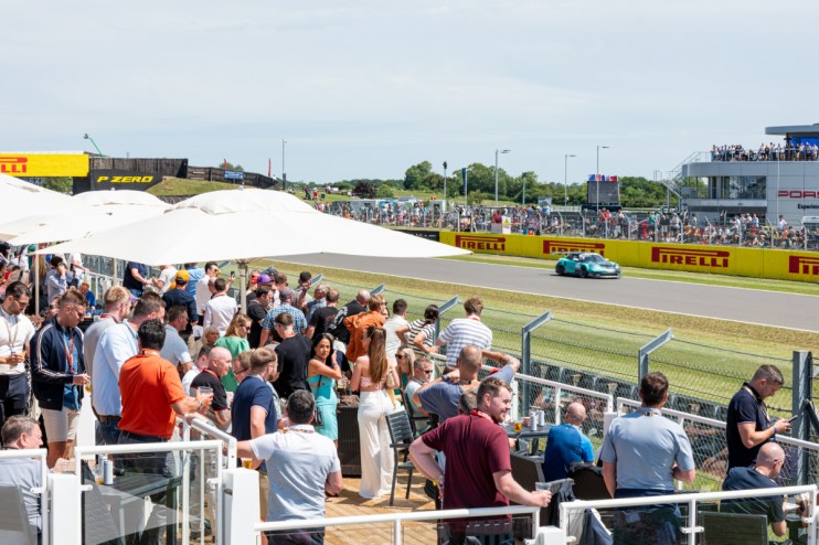 Hospitality packages at Silverstone include Octane Terrace and Fusion Lounge, both are which aim to provide a "unique and premium experience" to guests.