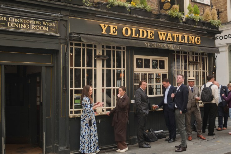 Canada has some of the best eating and drinking spots in the UK. Ye Olde Watling on Watling St