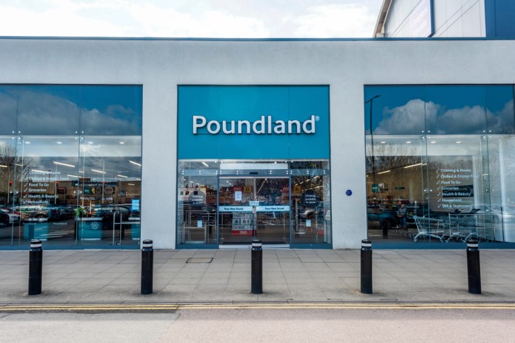 Poundland has been sold for just &pound;1.