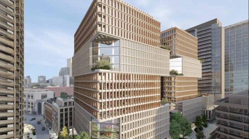 The proposed 1 Silk street development. Credit: Skidmore, Owings & Merrill (SOM).