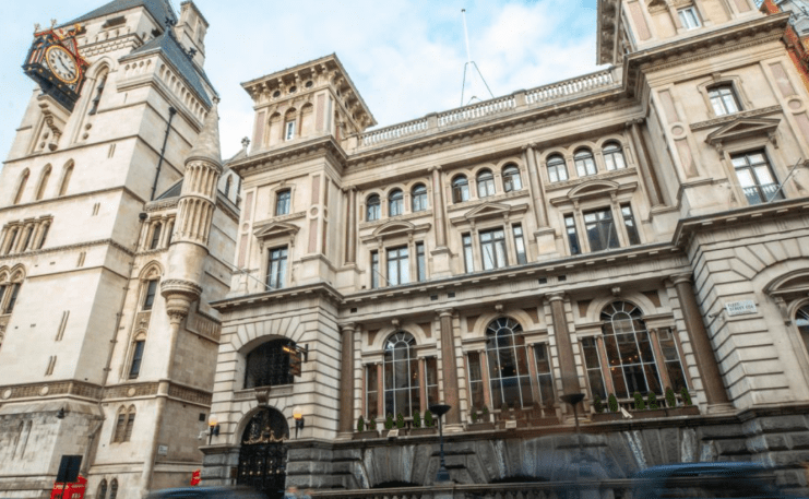 The Old Bank of England pub on Fleet Street | Credit: McMullen's