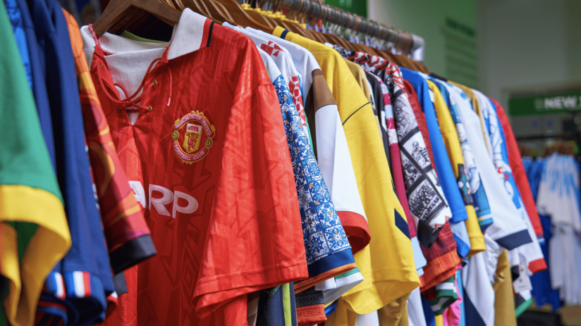 Classic Football Shirts is backed by the likes of Rob McElhenney.