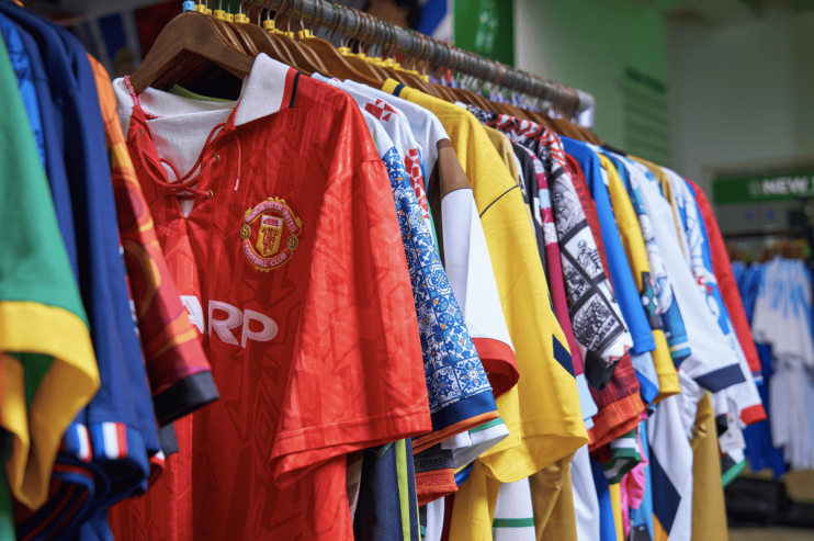Classic Football Shirts is backed by the likes of Rob McElhenney.
