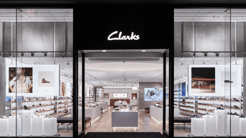 Clarks has been trading for 200 years.