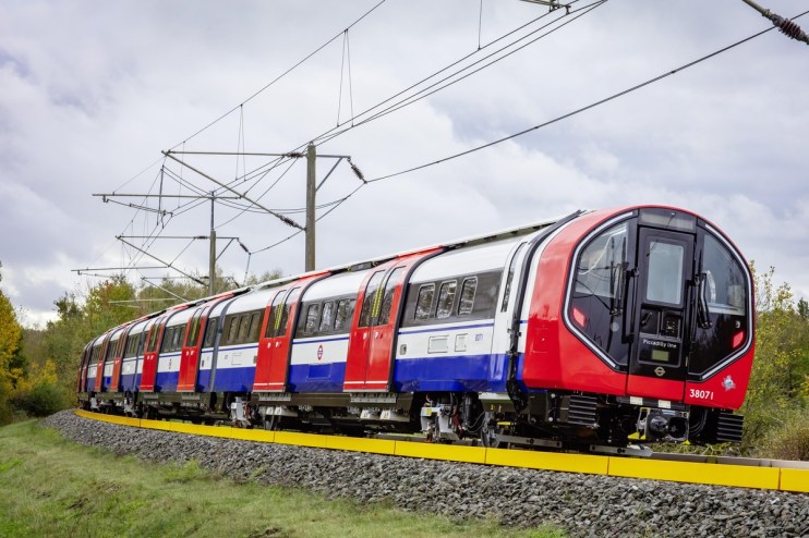 The Piccadilly Line's new trains were supposed to come into service in late 2025.