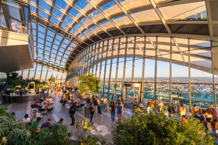 The Growth 500 will be launched at an event in the Walkie Talkie building&rsquo;s iconic Sky Garden on 2 July.