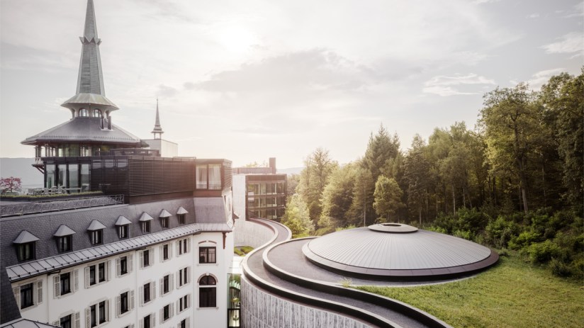 The Dolder Grand will be the Lionesses' base for Women's Euro 2025
