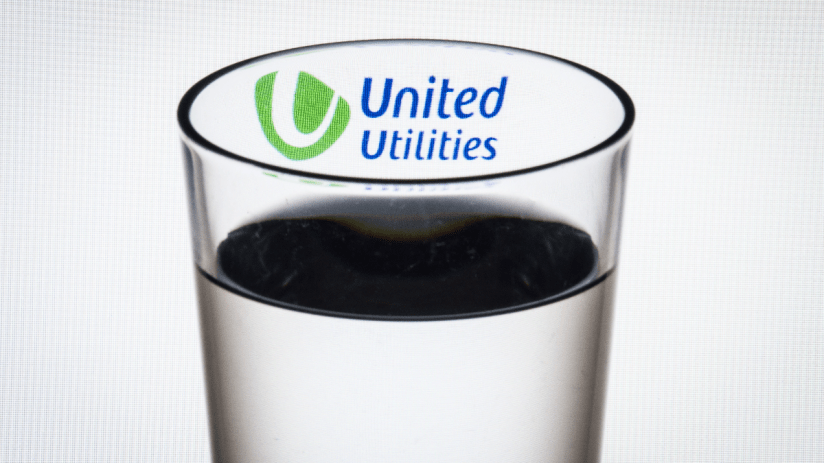 United Utilities is a member of the FTSE 100 index.