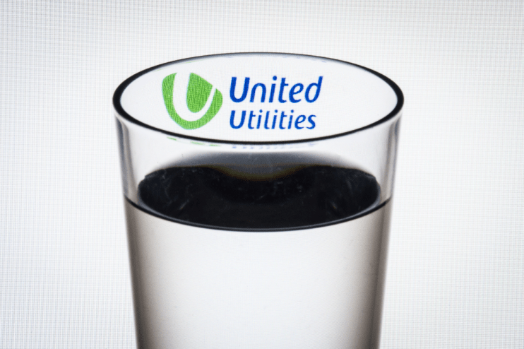 United Utilities is a member of the FTSE 100 index.