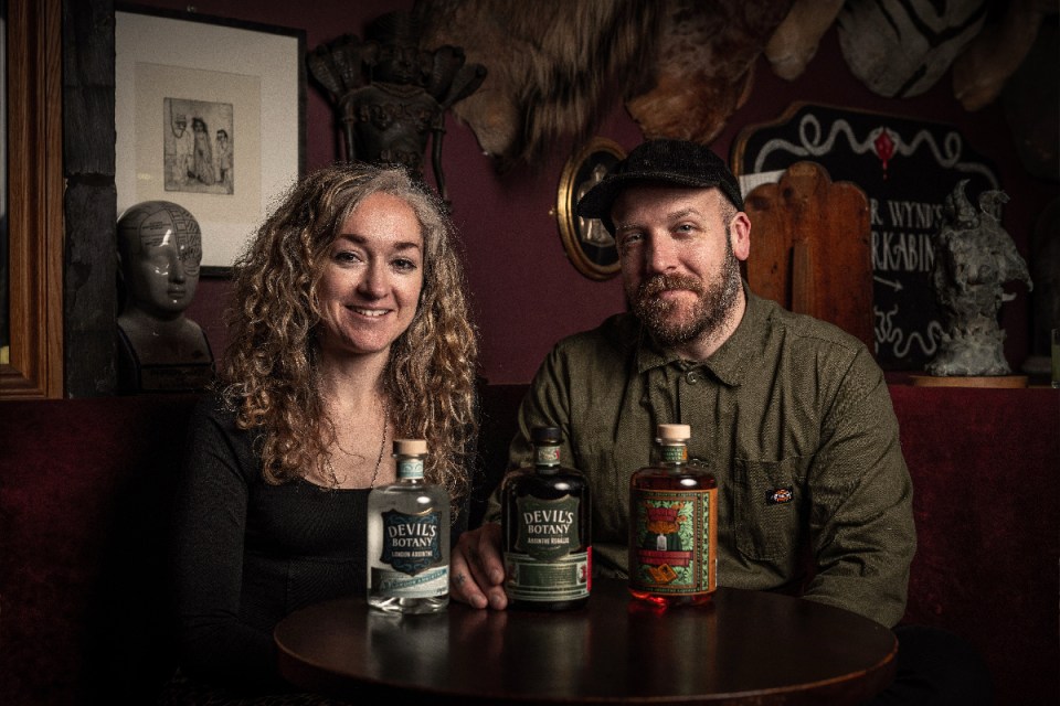 The Absinthe Parlour&rsquo;s Allison Crawbuck and Rhys Everett