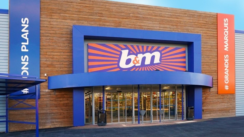 B&M is a member of the FTSE 250 index.