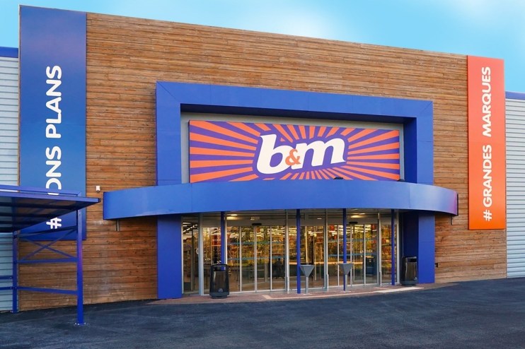 B&M is a member of the FTSE 250 index.
