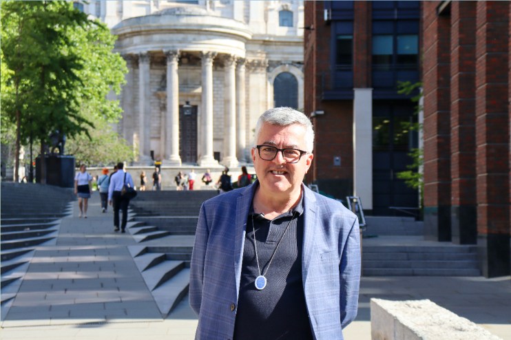 London tour guide Chris ODonnell explores hidden gems and green spaces in the historic Square Mile for Toast the City Awards