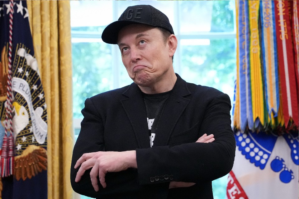 Elon Musk has been accused by sceptics of spreading conspiracy theories