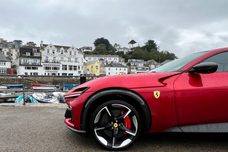 Ferrari's chief executive Benedetto Vigna told the Financial Times that his firm had reduced allocations of its supercars to Britain