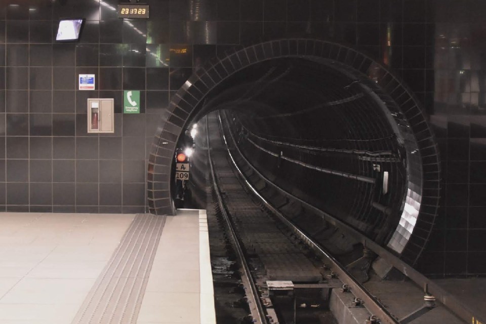 The Glasgow Underground has a mysterious, distinctive smell (picture by Chris Ward)