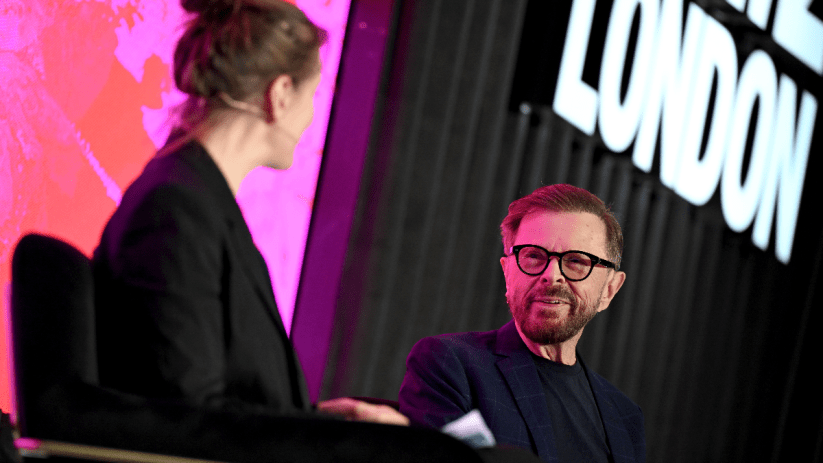 ABBA star Bj&ouml;rn Ulvaeus was speaking about the future of music and AI at the SXSW London event