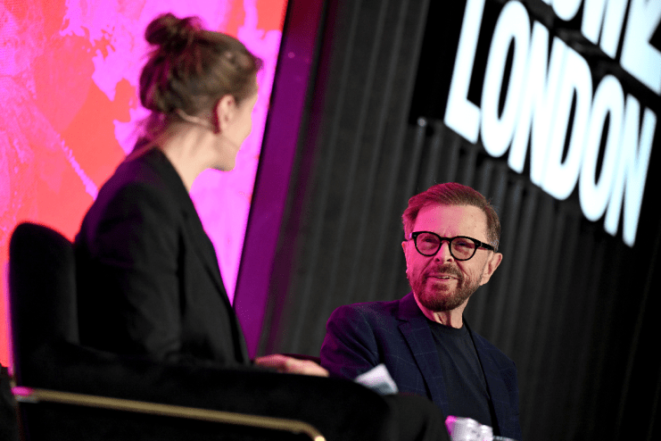 ABBA star Bj&ouml;rn Ulvaeus was speaking about the future of music and AI at the SXSW London event