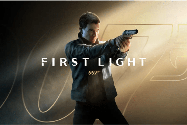A new James Bond has been revealed for 007: First Light