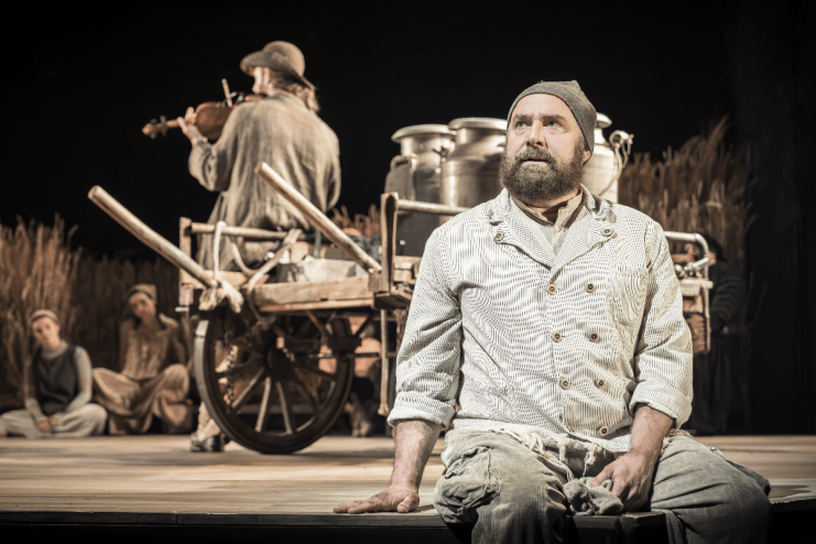 Fiddler on the Roof is playing at the Barbican until 19 July