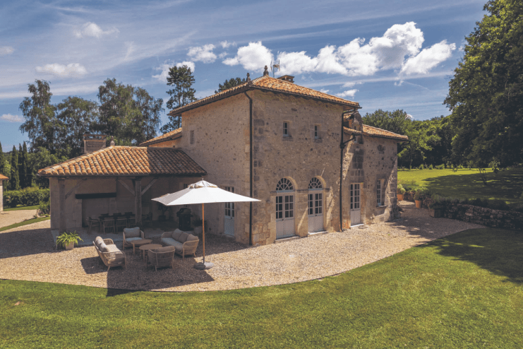 The sleepy village in France becoming a luxury tourist hub