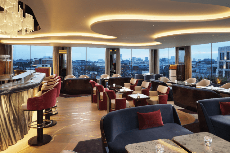 This new London rooftop bar has views towards Hampstead Heath