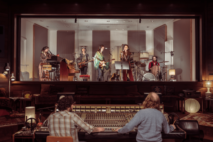 Stereophonic plays in London until 20 September