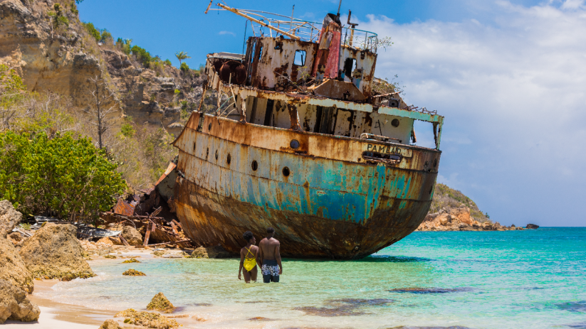 The island of Anguilla in the Caribbean is being transformed with an influx of AI money