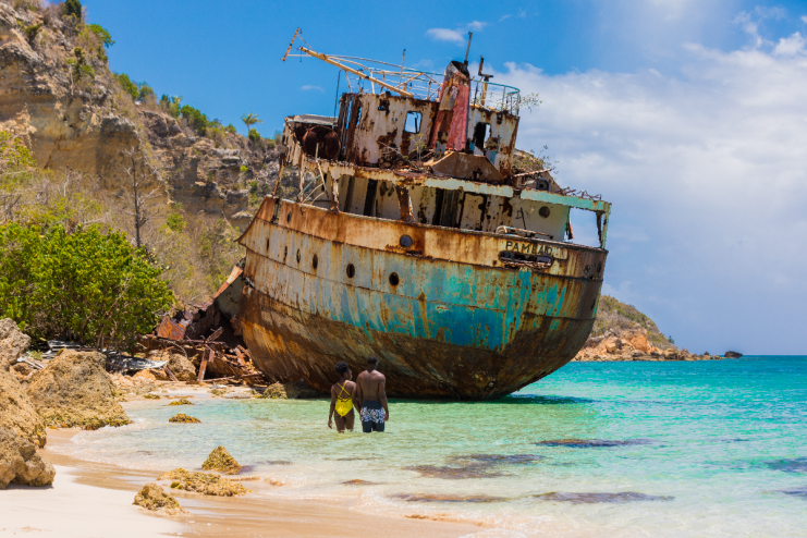 The island of Anguilla in the Caribbean is being transformed with an influx of AI money