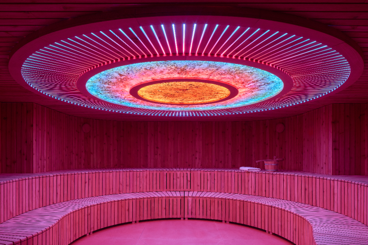 The Shoreditch & Soul spa in Shoreditch, which incorporates laughter into wellness activities