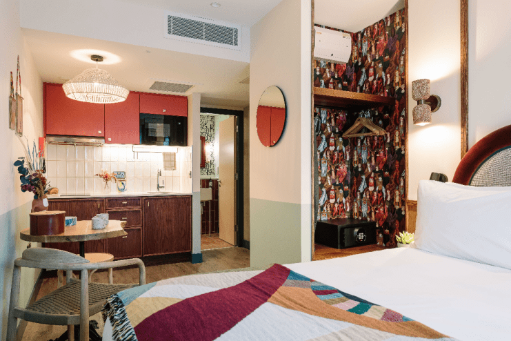 Room2 Belfast calls itself an eco &lsquo;Hometel&rsquo;