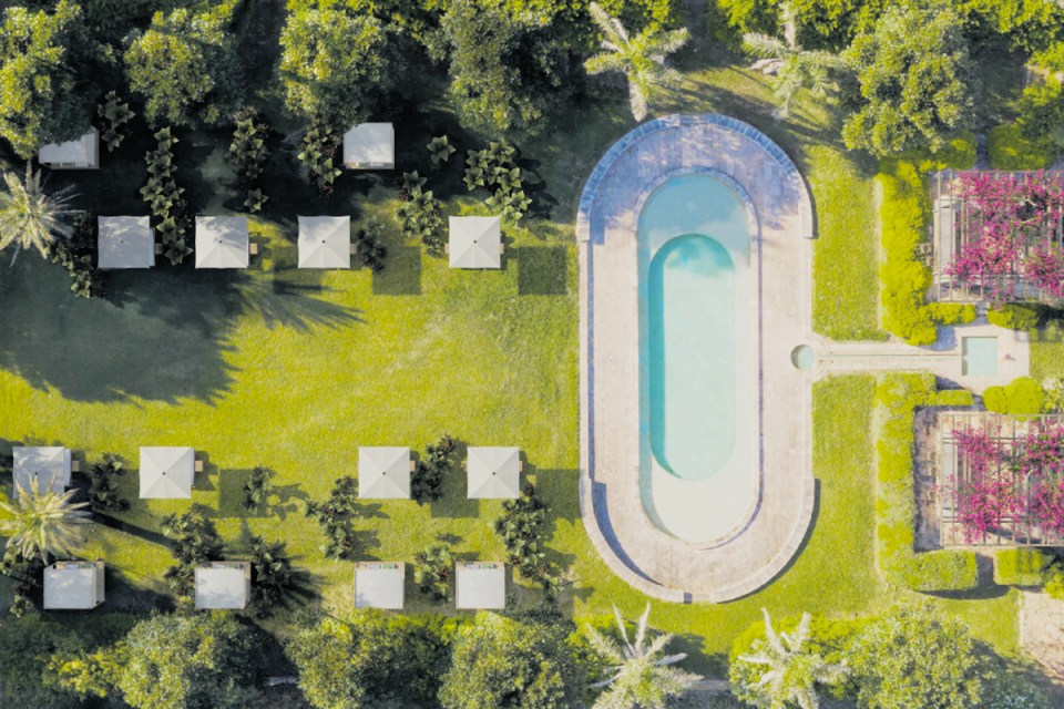 Vestige Son Vell, a newly established boutique hotel in southwestern Menorca