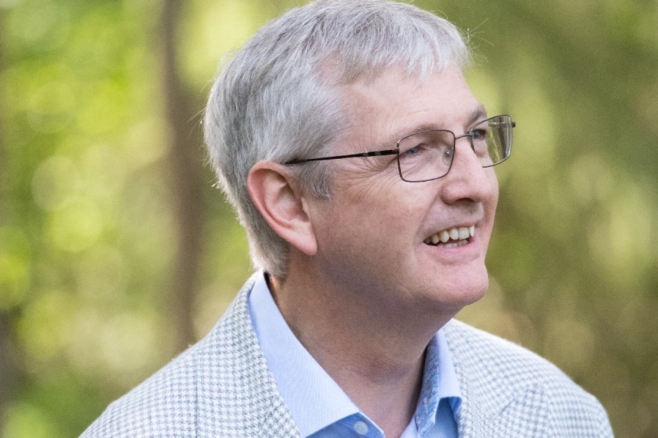 Obituary writer Tim Bullamore, who has contributed epithets to major newspapers for more than three decades (picture by Johanna Rachel)