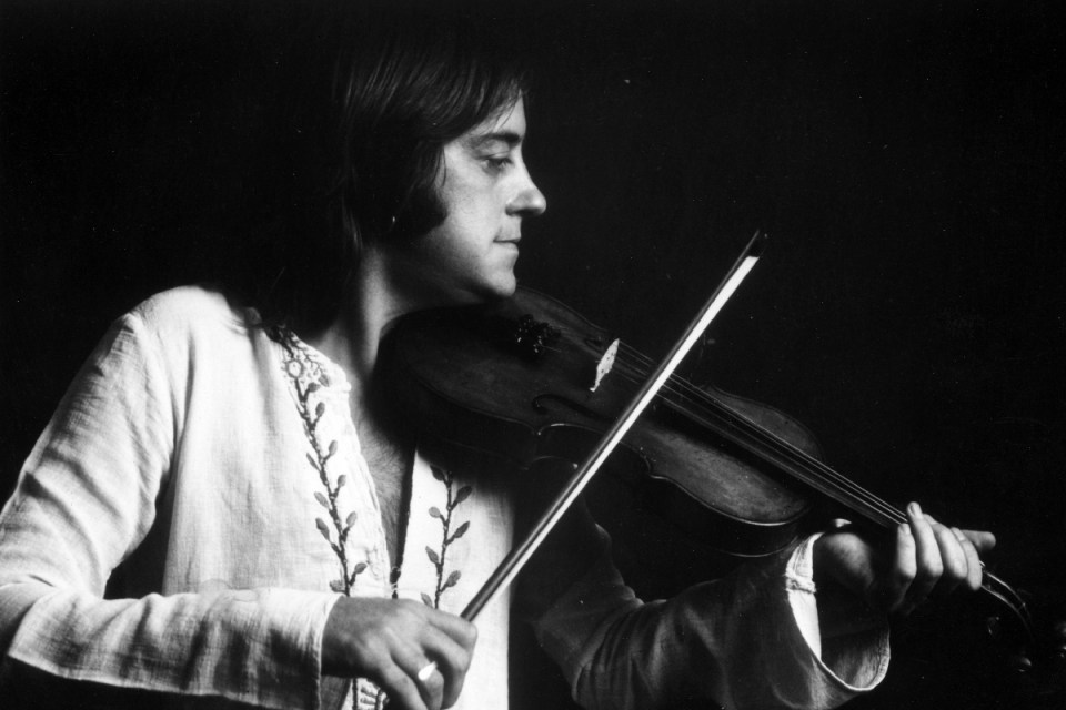 Dave Swarbrick, a member of the folk band Fairpoint Convention, whose obituary appeared in The Telegraph 17 years before his death;