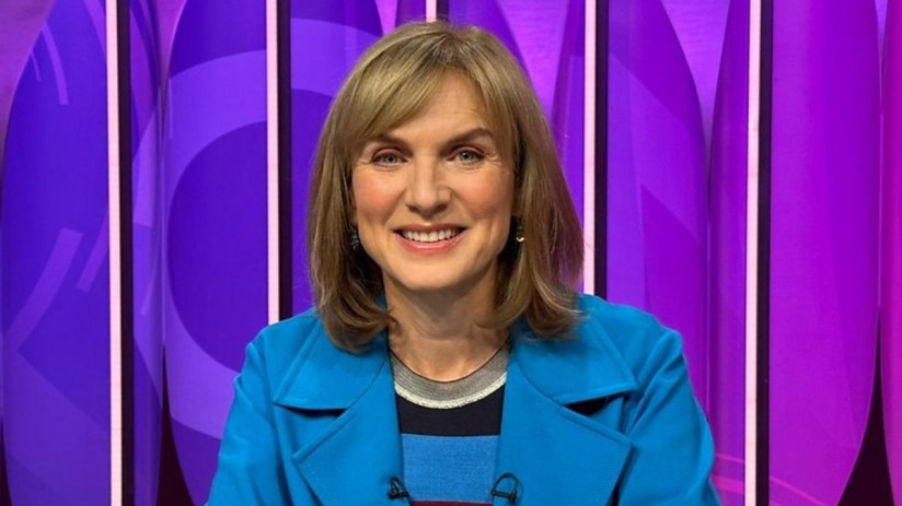 Fiona Bruce has been the presenter of Question Time since January 2019. Credit BBC.