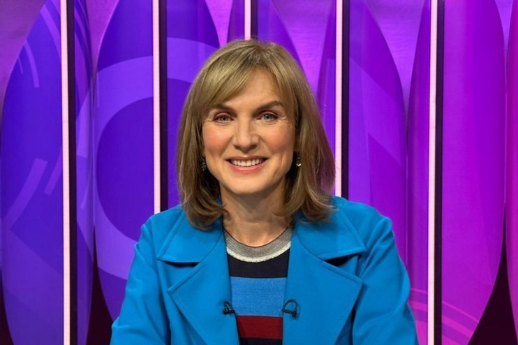 Fiona Bruce has been the presenter of Question Time since January 2019. Credit BBC.