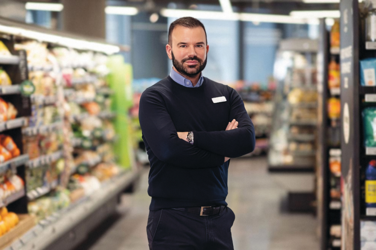 Stuart Machin is the chief executive of FTSE 100 giant M&S.