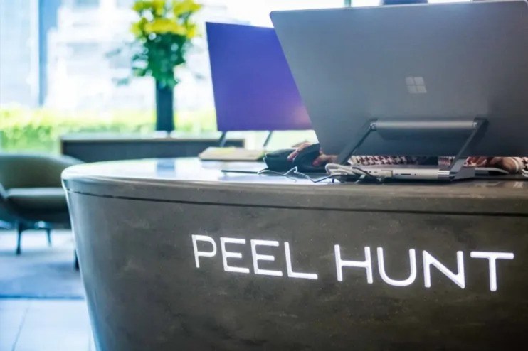 The boss of Peel Hunt said public company chiefs must be more confident.