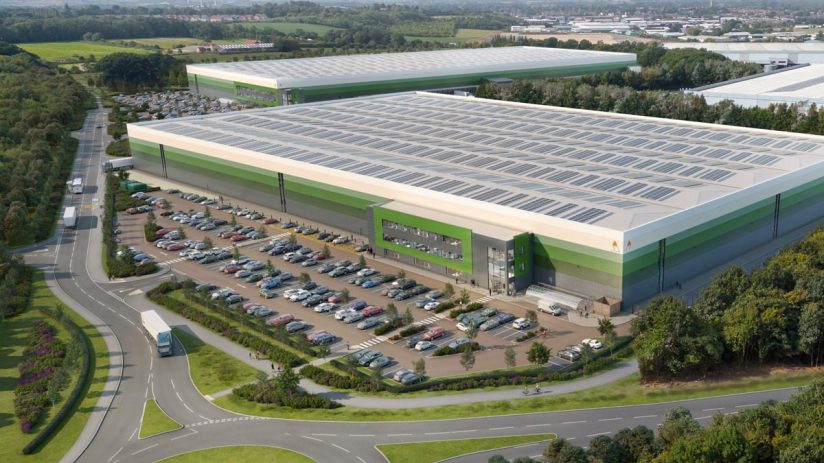 Tritax Big Box Newark logistics building